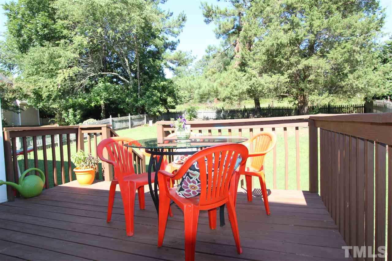 9416 Dawnshire Road Raleigh, NC 27615 - Photo 17 of 17 an outdoor space with seating