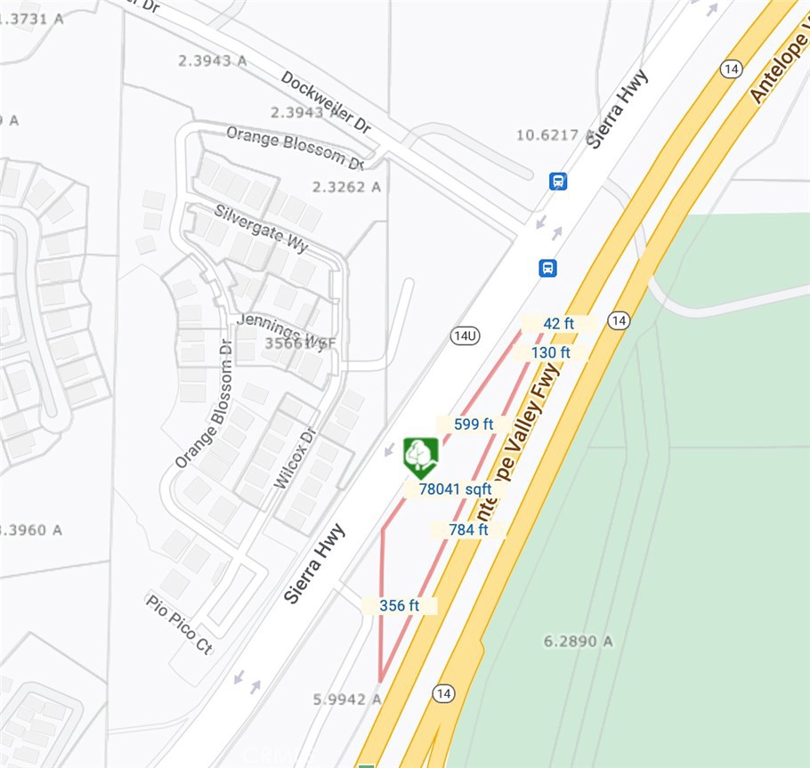 0 Sierra Highway Newhall, CA 91321 - Photo 5 of 7 a close up of a wall