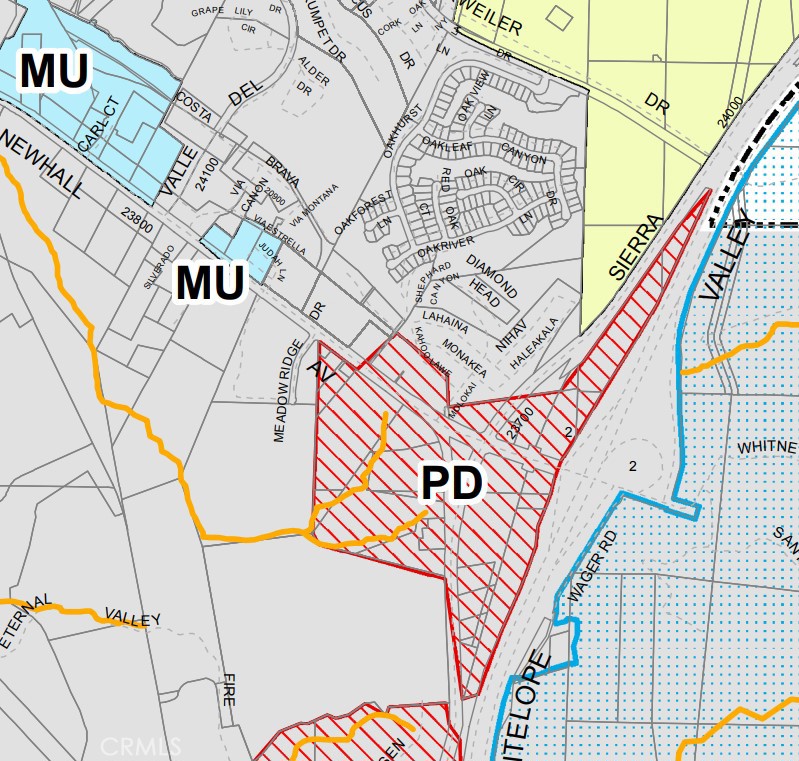 0 Sierra Highway Newhall, CA 91321 - Photo 7 of 7 a close up of a street sign