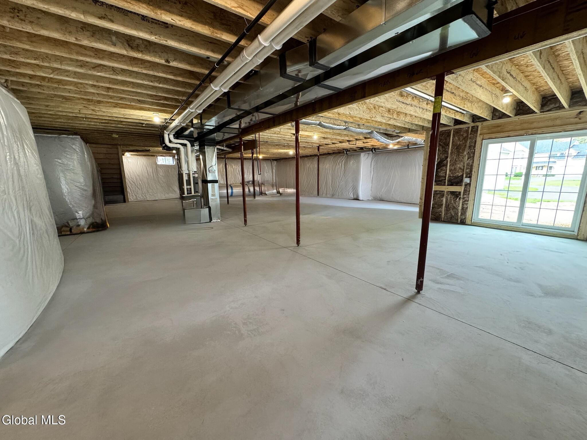 105 Maxwell Road Colonie, NY 12110 - Photo 18 of 19 Walk Out Basement