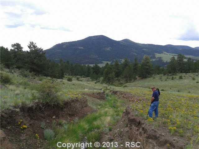 Tbd Wagonwheel Road Guffey, CO 80820 - Photo 7 of 18 Stream, Trees, Views!!
