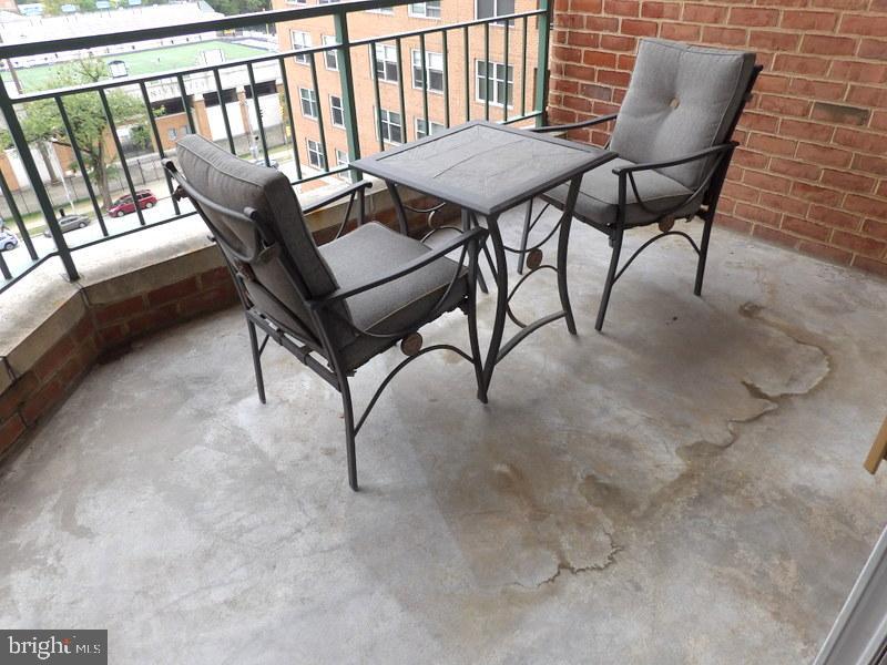 3801 Canterbury Road, Unit 803 Baltimore, MD 21218 - Photo 28 of 33 Private Balcony