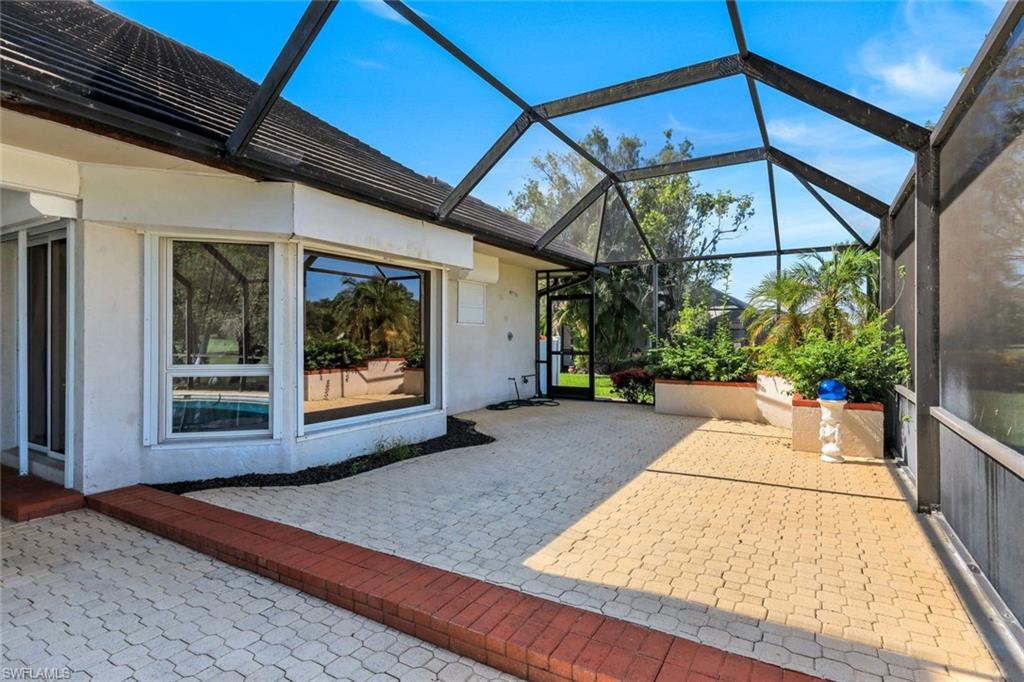 2227 Regal Way Naples, FL 34110 - Photo 20 of 34 Lanai Pool Deck