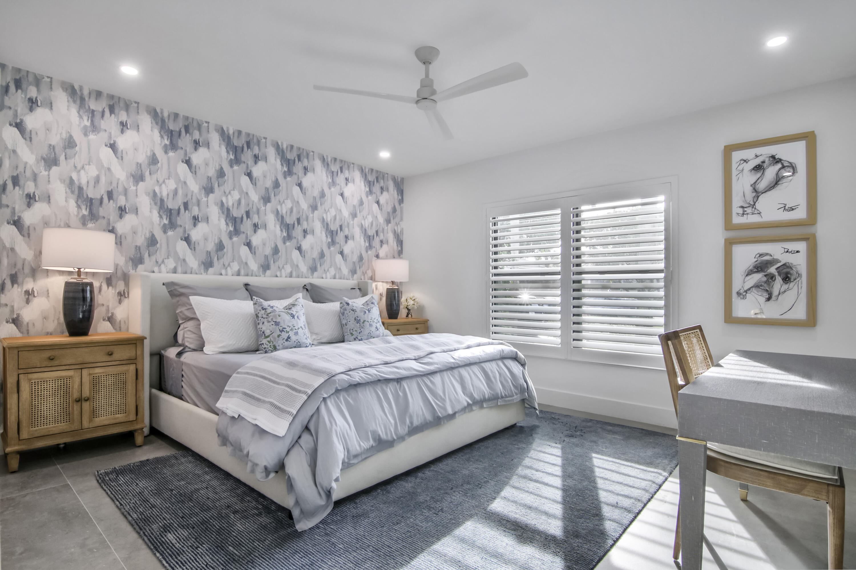 13244 Polo Club Road, Unit C105 Wellington, FL 33414 - Photo 29 of 42 a bedroom with a large bed and a chair