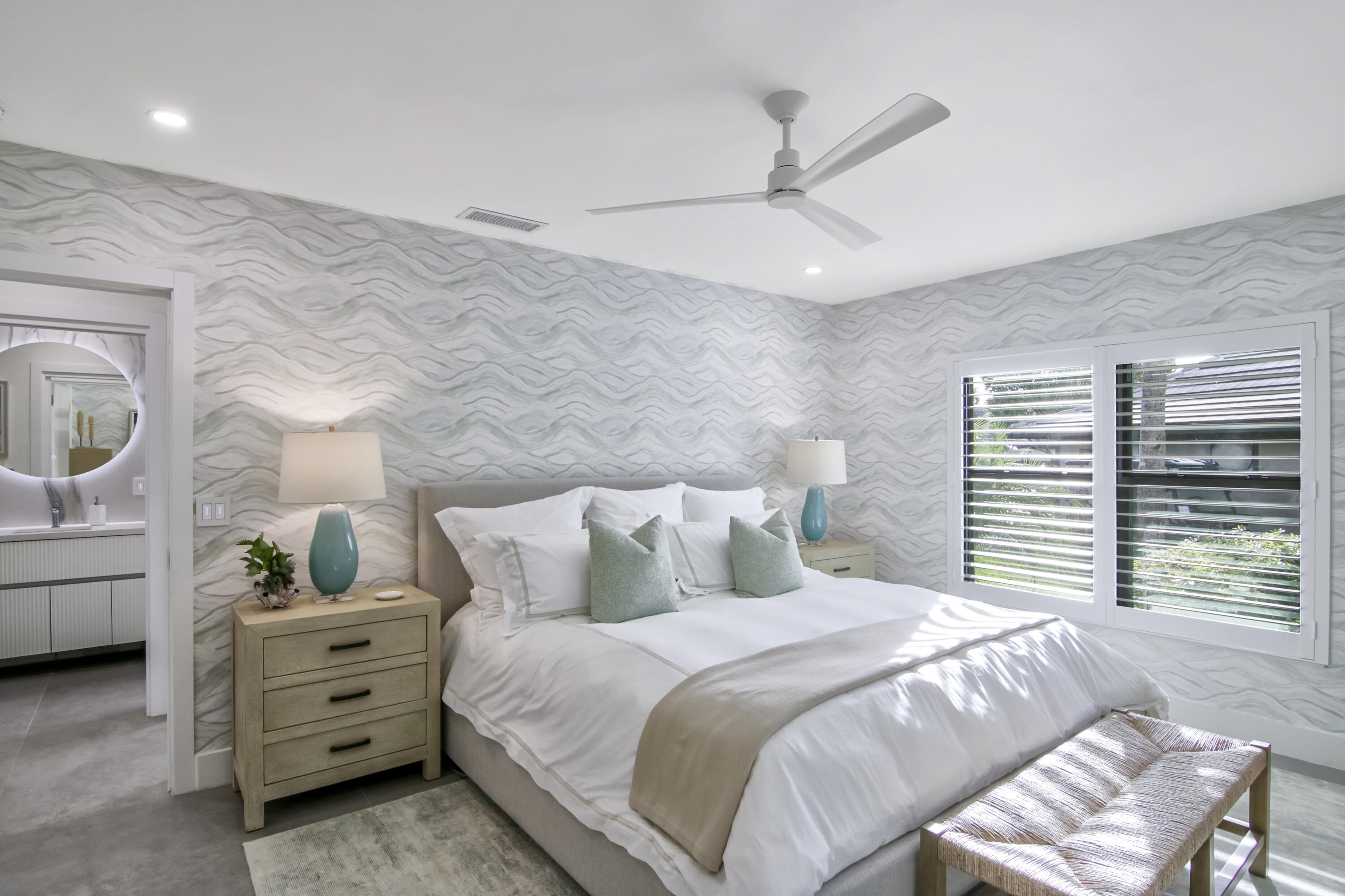 13244 Polo Club Road, Unit C105 Wellington, FL 33414 - Photo 33 of 42 a bedroom with a bed and a window