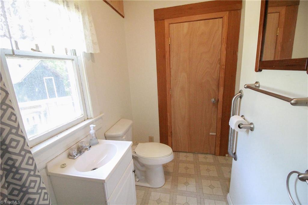 2067 Riverside Circle Eden, NC 27288 - Photo 47 of 50 Second full bathroom off the laundry/utility room. Full size shower, no tub. Washing machine hookup is in this bathroom