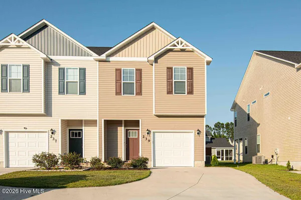 $268,000 | 239 Shallowbag Bay Lane, Jacksonville, NC 28546