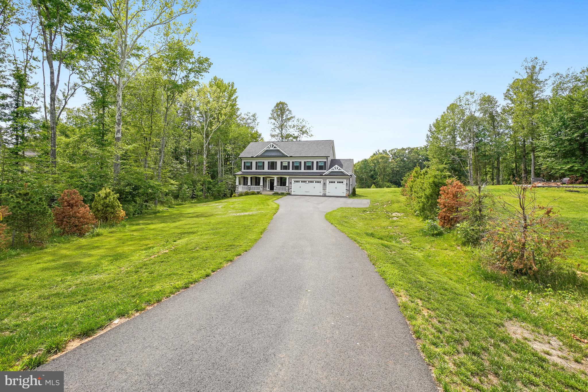 164 Dolittle Farm Road Stafford, VA 22554 - Photo 2 of 61 Exterior Front w/Driveway