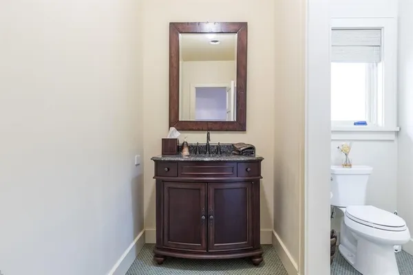an empty room with a empty space and a window