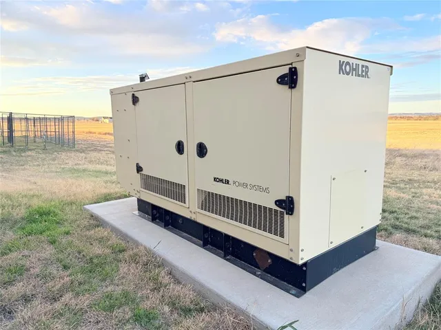 a view of a lake and sunset