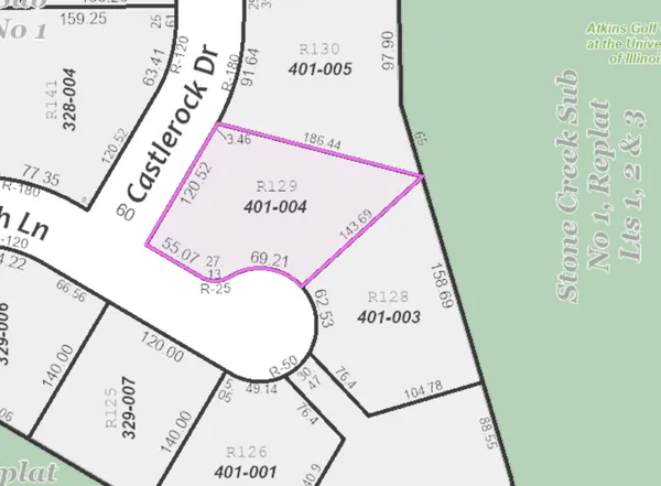 $115,000 | 2814 East Castlerock Drive, Urbana, IL 61802