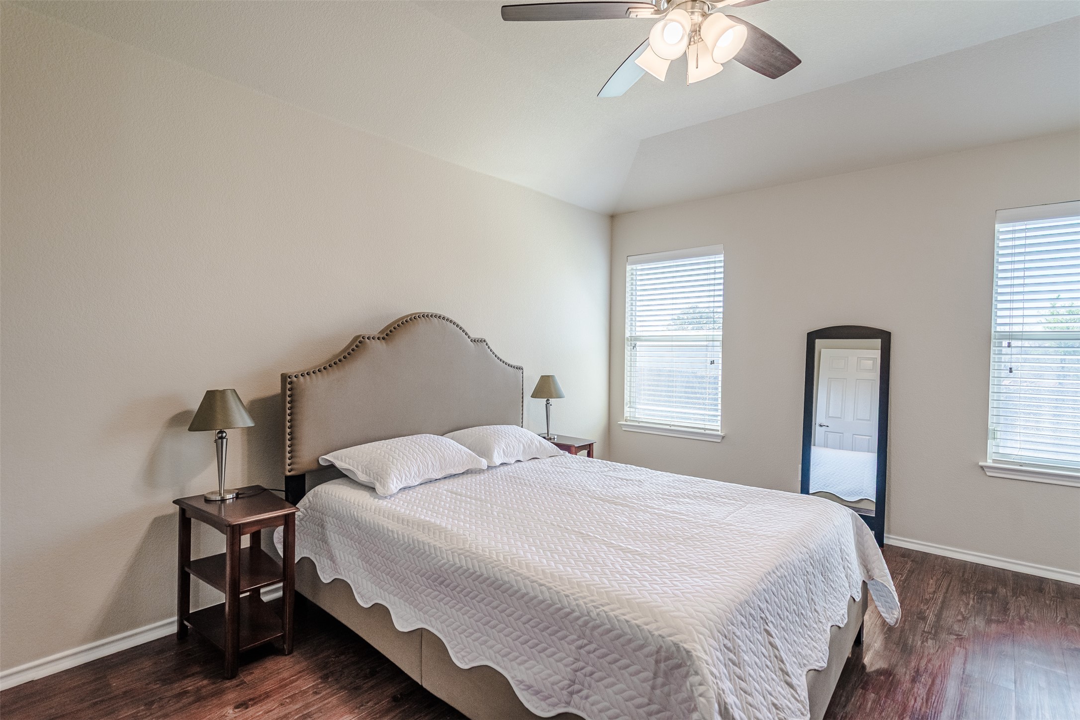 2404 Christoff Loop Austin, TX 78748 - Photo 11 of 24 a bedroom with a bed and a window