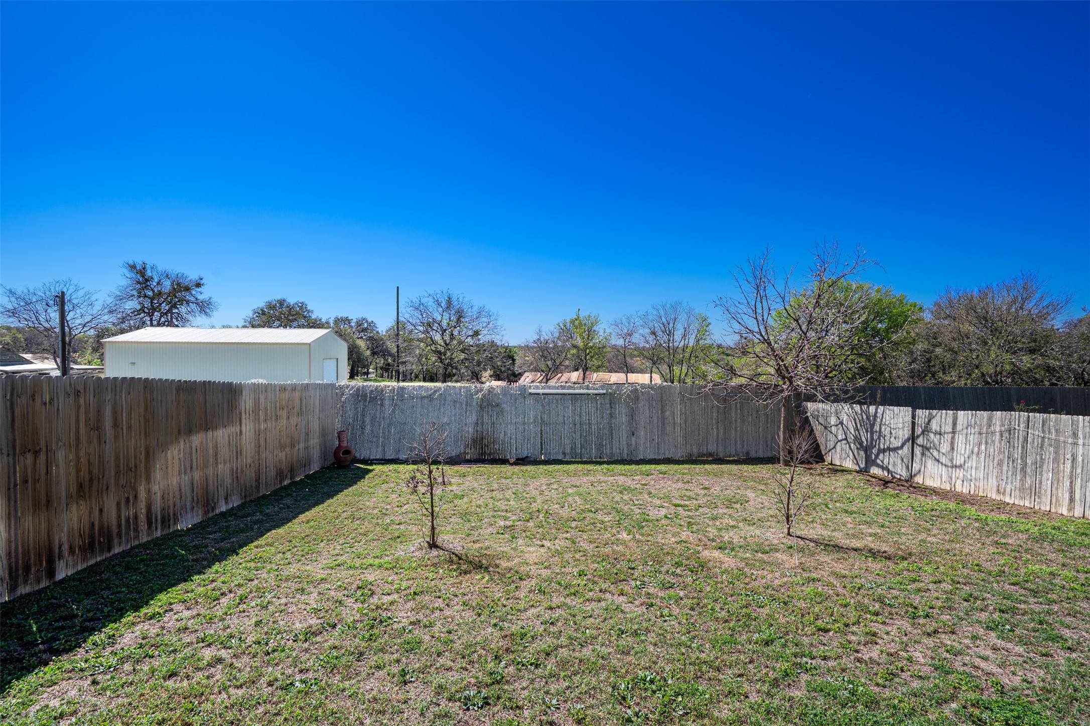 2404 Christoff Loop Austin, TX 78748 - Photo 16 of 24 a view of a backyard