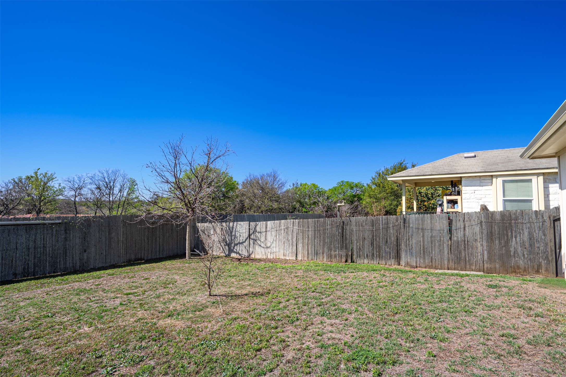 2404 Christoff Loop Austin, TX 78748 - Photo 17 of 24 a view of a backyard