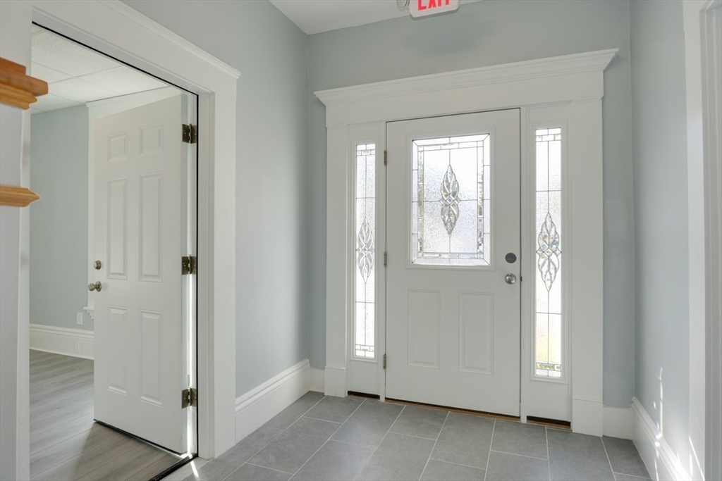 47 Mechanic Street, Unit 2 Marlborough, MA 01752 - Photo 20 of 26 a view of an entryway with wooden floor