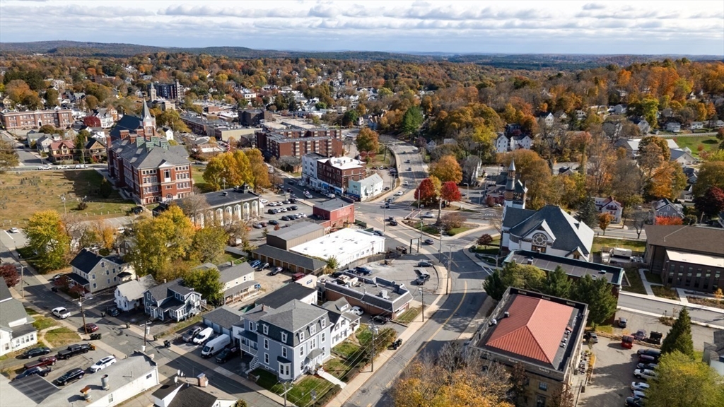 47 Mechanic Street, Unit 2 Marlborough, MA 01752 - Photo 23 of 26 an aerial view of a city