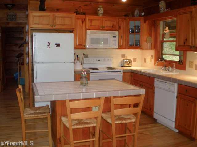 1085 Big Tree Road West Jefferson, NC 28694 - Photo 8 of 16 Kitchen.