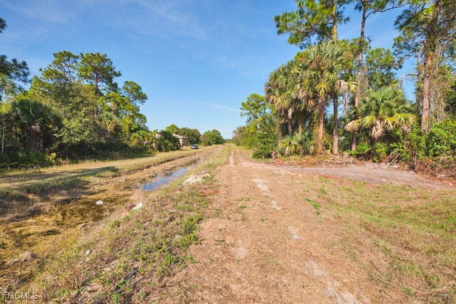 3421 55th Street West Lehigh Acres, FL 33971 - Photo 35 of 38 a view of backyard with green space