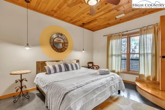 a view of deck with furniture and wooden floor