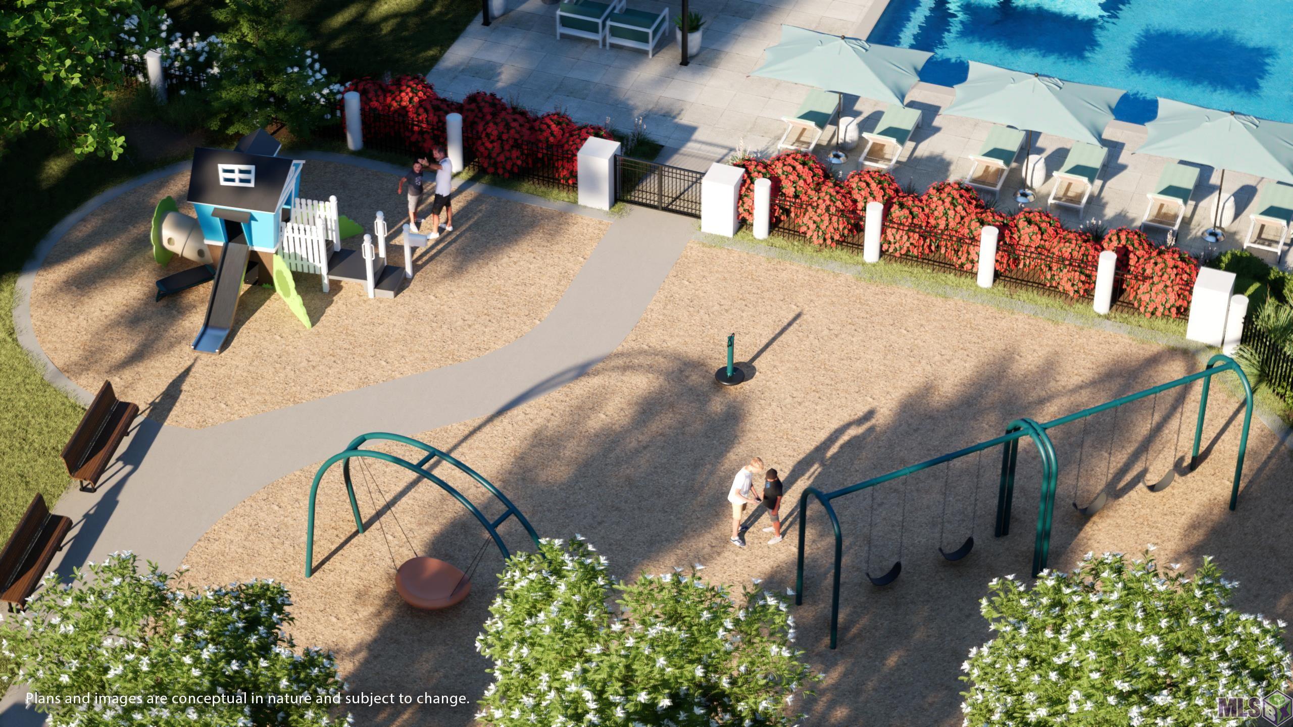 7708 Jeter Drive Baton Rouge, LA 70817 - Photo 23 of 26 Matterra Amenities - Rendering