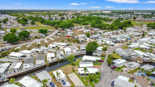 a view of a city with mountains
