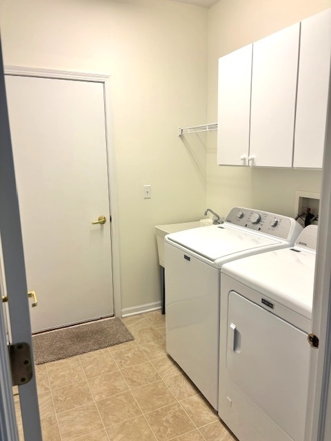 13455 Nealy Road Huntley, IL 60142 - Photo 21 of 22 a utility room with dryer and washer