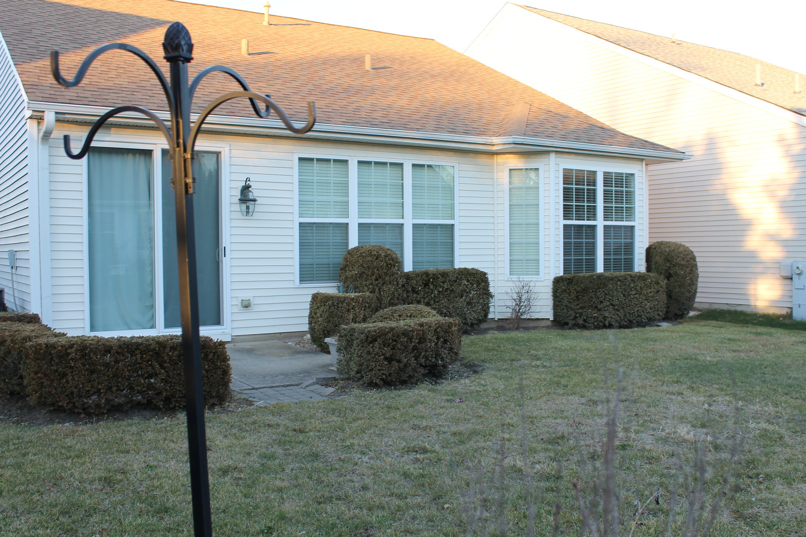 13455 Nealy Road Huntley, IL 60142 - Photo 22 of 22 a view of a house with backyard
