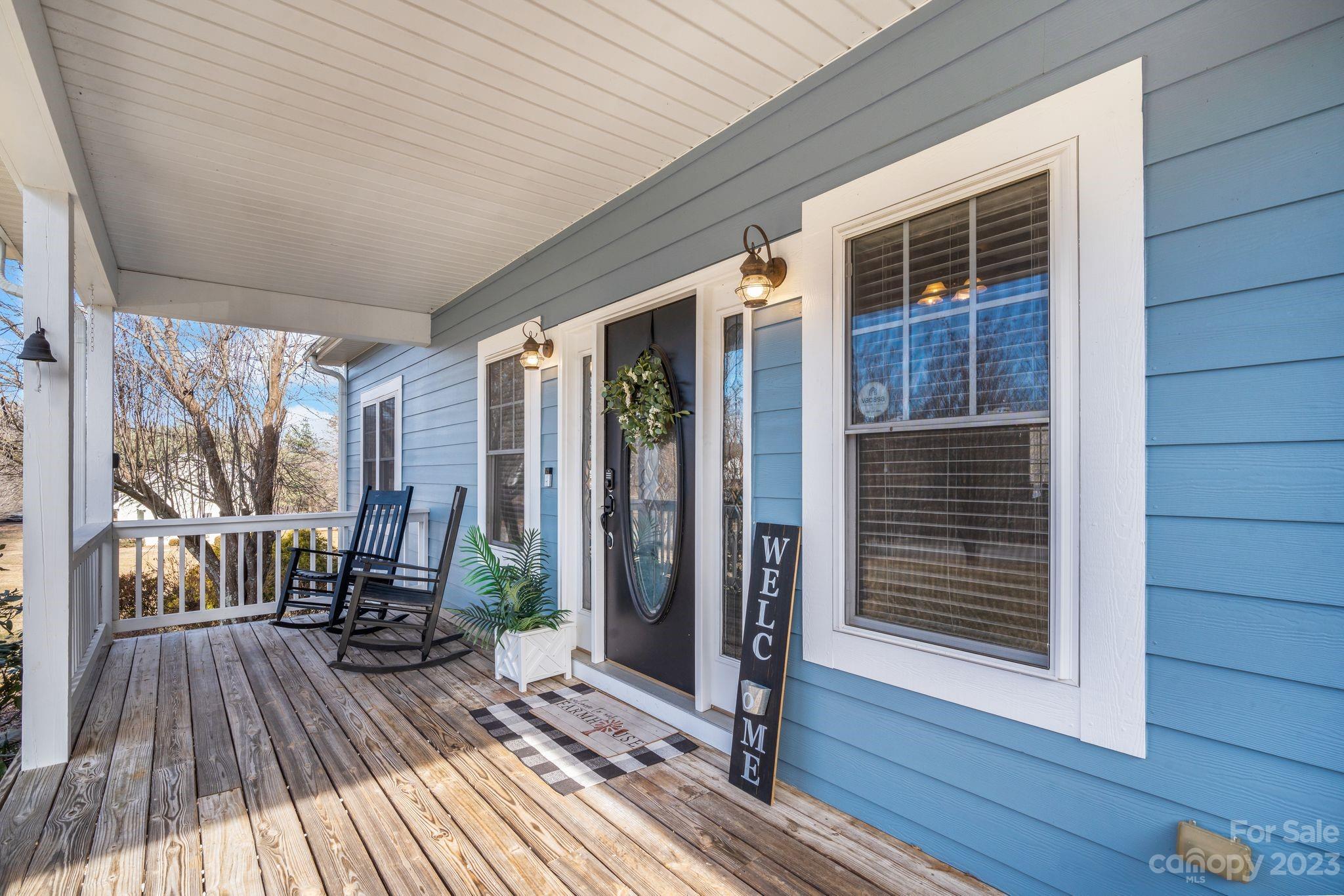 874 Burney Mountain Road Fletcher, NC 28732 - Photo 6 of 37 a view of deck with patio