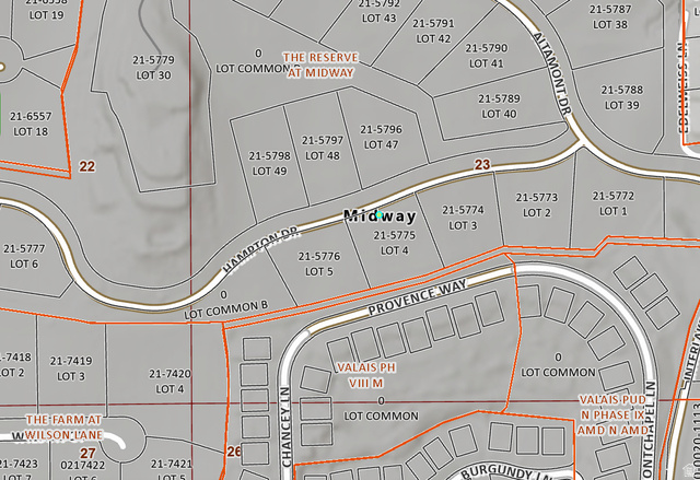 116 East Hampton Drive, Unit 4 Midway, UT 84049 - Photo 12 of 16 Parcel map