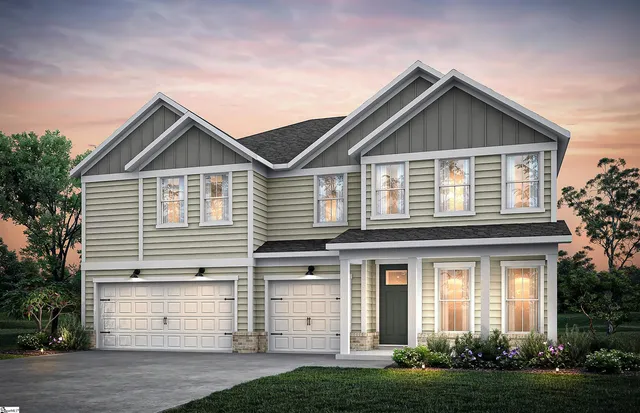 $439,990 | 1122 Tyger Branch Drive, Moore, SC 29369