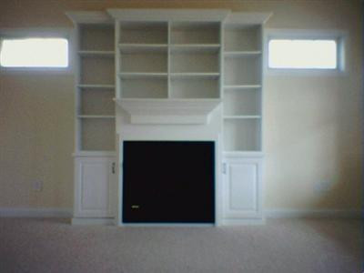 625 Williams Road Nicholasville, KY 40356 - Photo 3 of 4 Custom Built Bookcase With Remote Starti