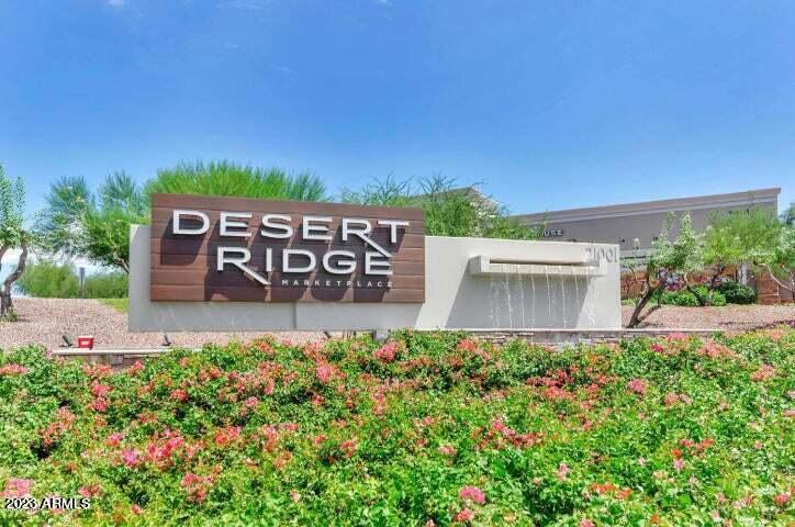 4037 East Hashknife Road Phoenix, AZ 85050 - Photo 28 of 35 Desert Ridge ammenities