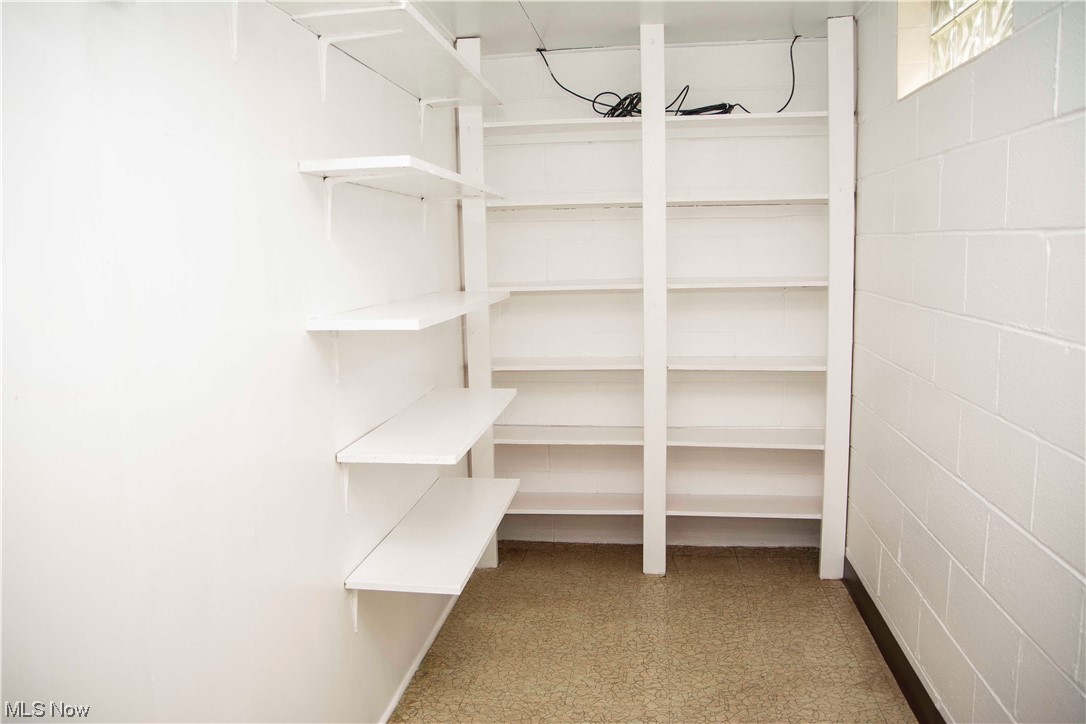 885 Bears Den Road Youngstown, OH 44511 - Photo 22 of 26 Storage area in basement