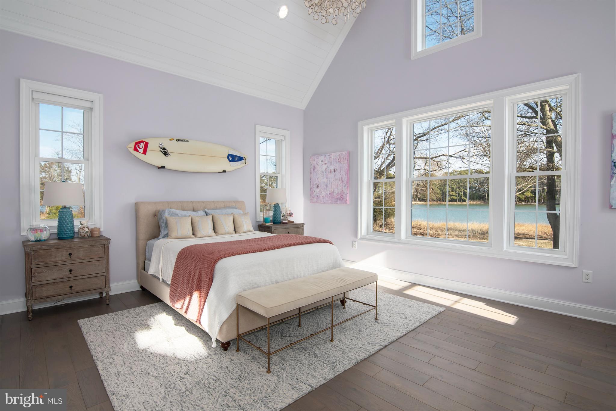 21825 Langdon Farm Road Sherwood, MD 21665 - Photo 35 of 47 a bedroom with a bed and window