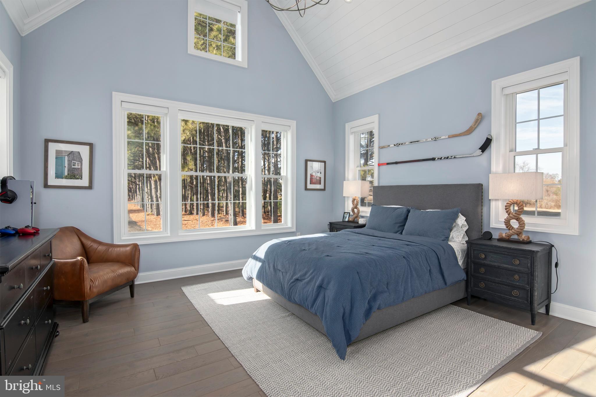 21825 Langdon Farm Road Sherwood, MD 21665 - Photo 37 of 47 a bedroom with a bed and a window