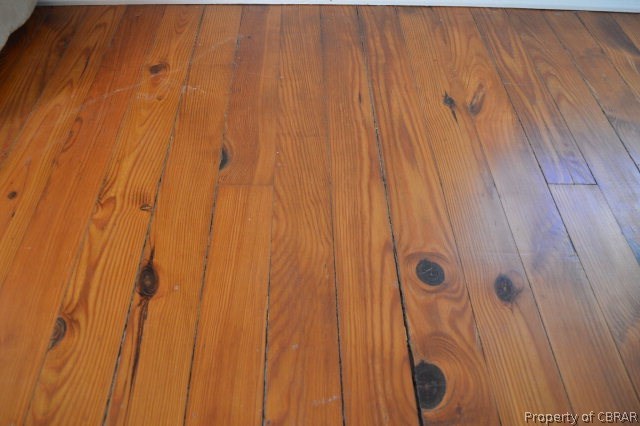 532 Main Street Reedville, VA 22539 - Photo 23 of 27 Refinished Floor