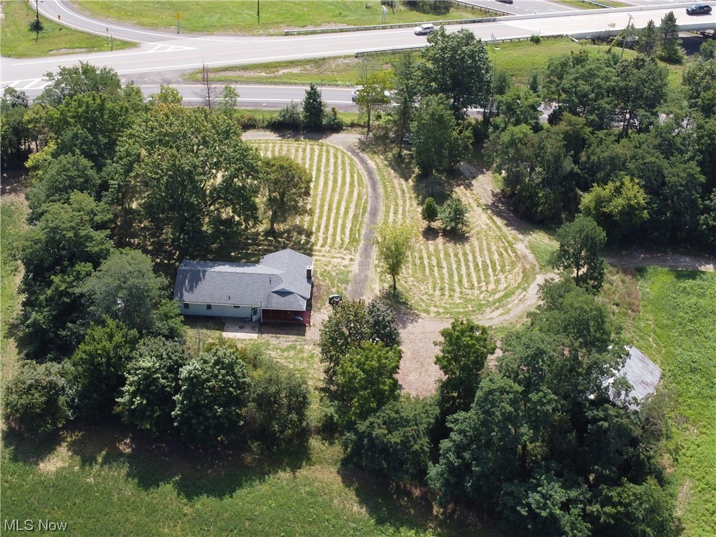 8280 Lafayette Road Lodi, OH 44254 - Photo 7 of 35 View of bird's eye view