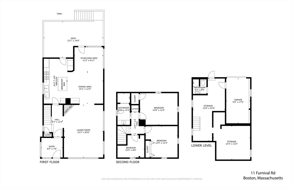 11 Furnival Road Boston, MA 02130 - Photo 34 of 34 Gallery Image 34