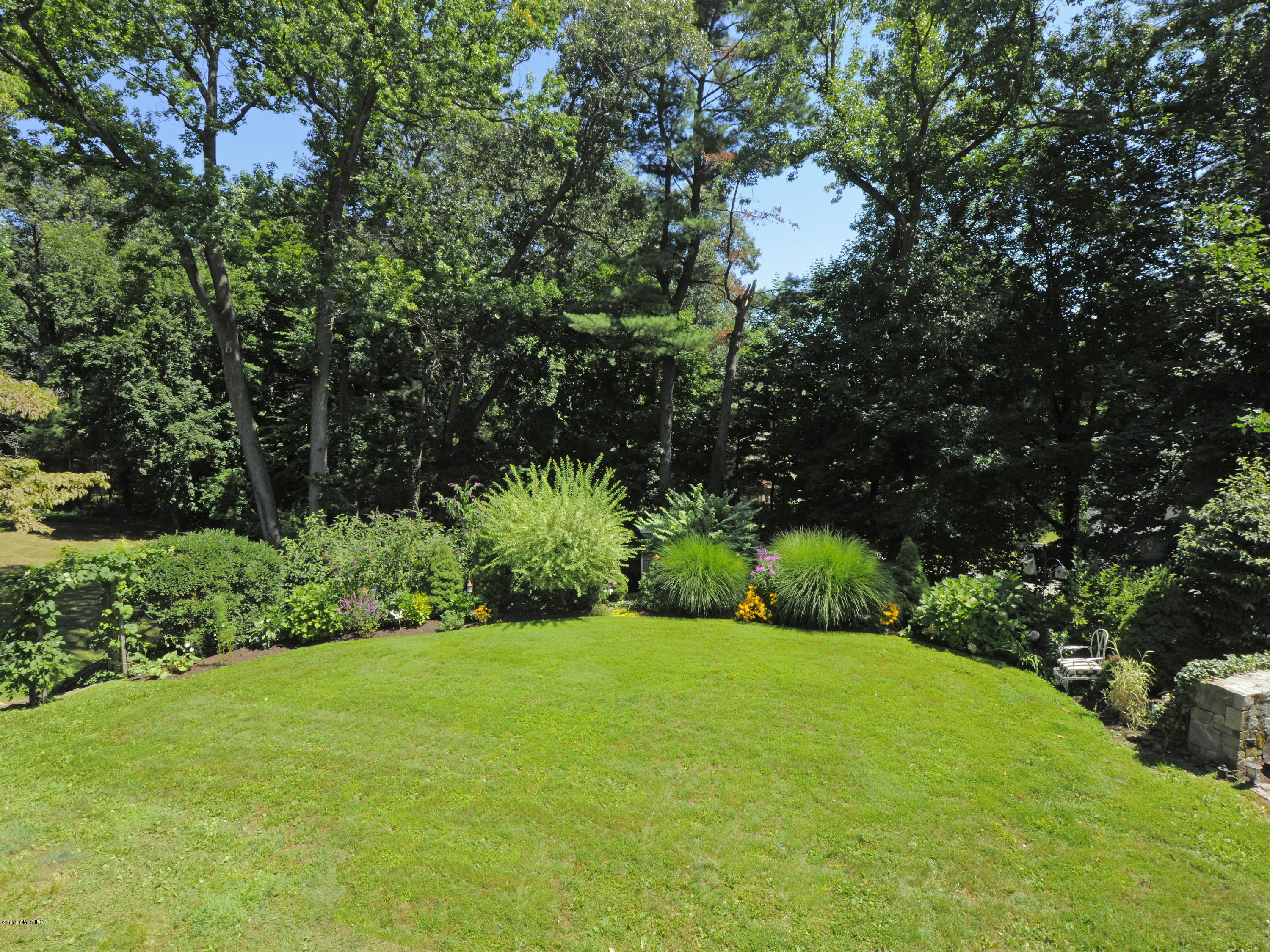 65 Overlook Drive Greenwich, CT 06830 - Photo 19 of 21 a view of a yard with a tree