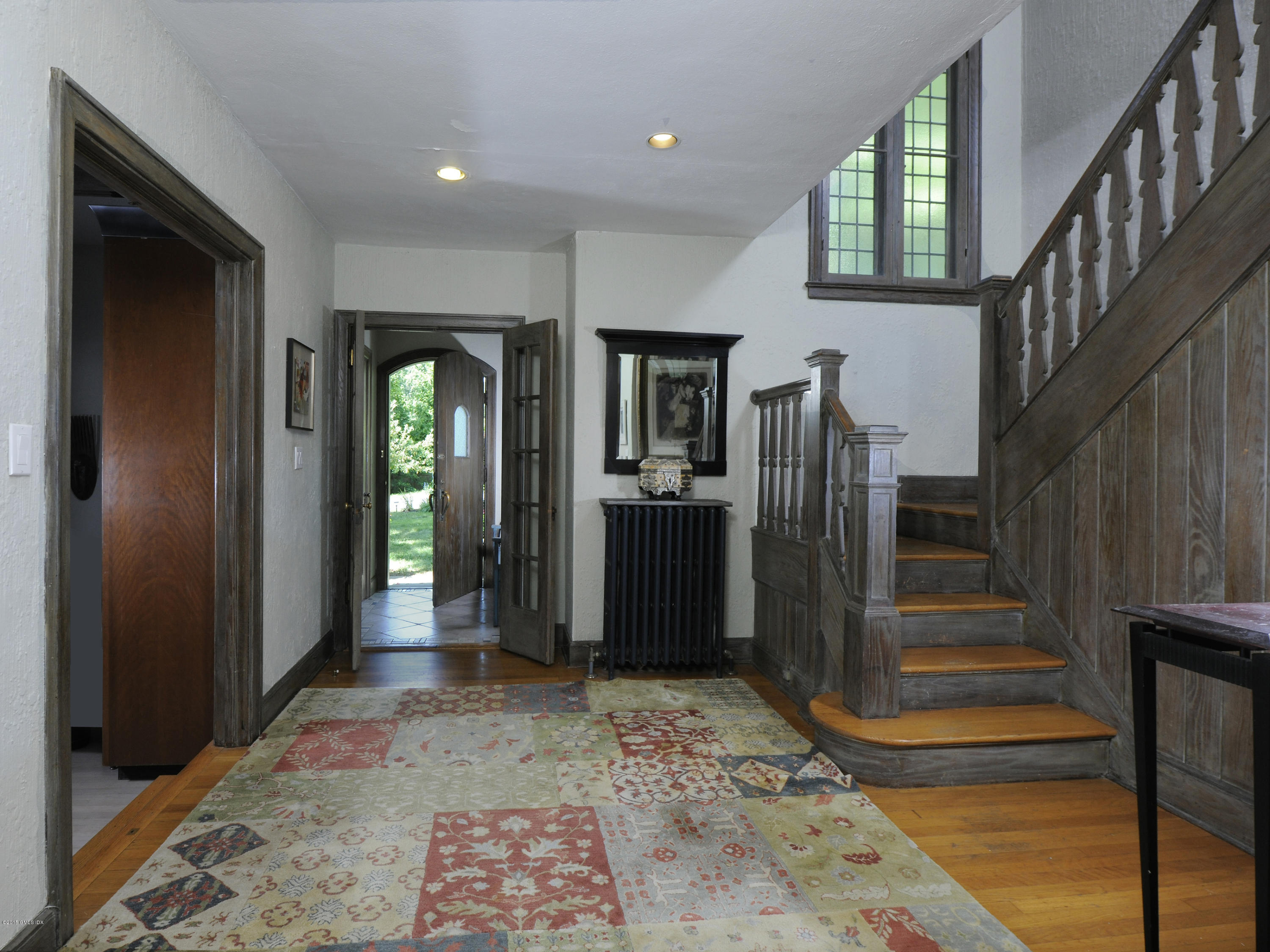 65 Overlook Drive Greenwich, CT 06830 - Photo 3 of 21 a view of entryway and hall with wooden floor