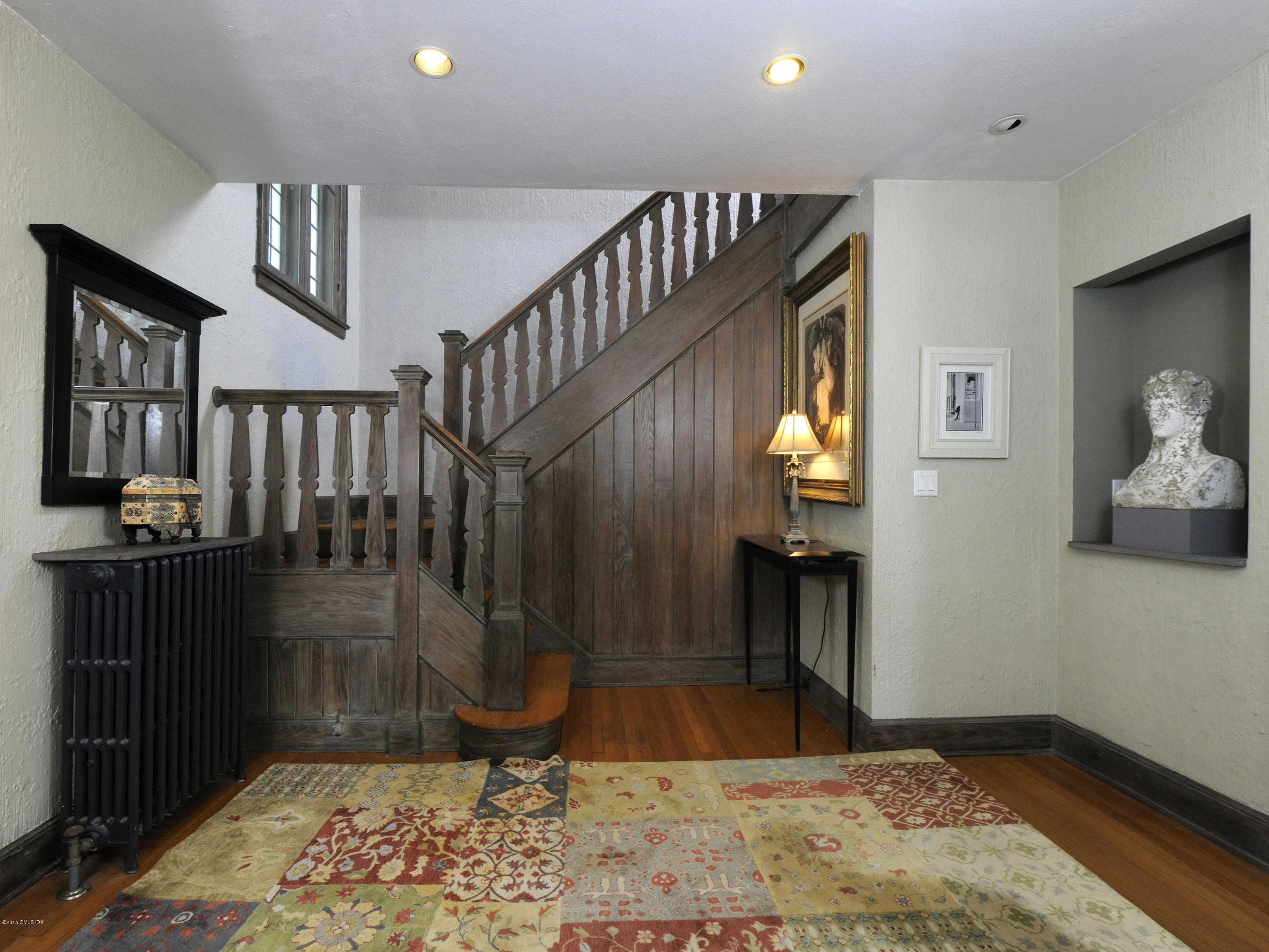 65 Overlook Drive Greenwich, CT 06830 - Photo 4 of 21 a view of entryway and hall with wooden floor