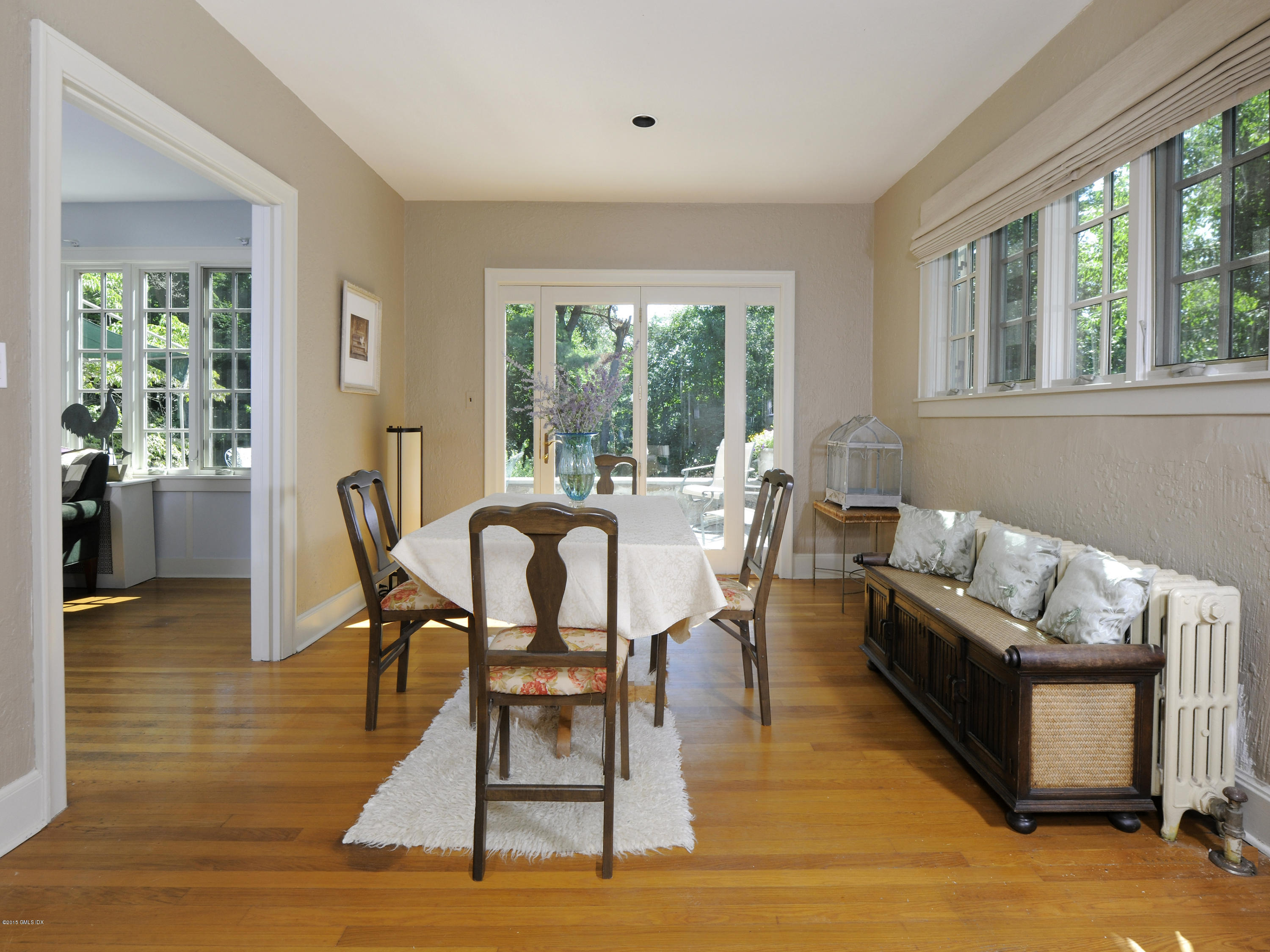 65 Overlook Drive Greenwich, CT 06830 - Photo 7 of 21 a living room with furniture and a large window
