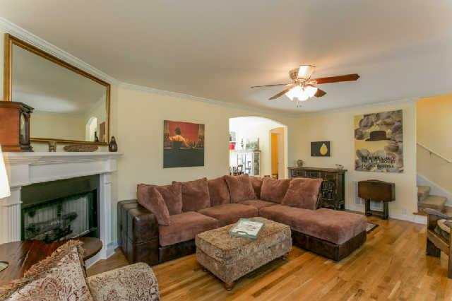 2670 Cooks Road Mount Juliet, TN 37122 - Photo 2 of 20 a living room with furniture and a fireplace