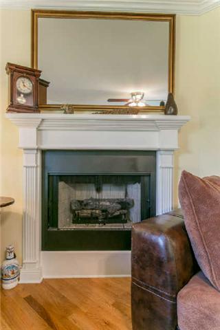 2670 Cooks Road Mount Juliet, TN 37122 - Photo 3 of 20 a living room with furniture and a fireplace