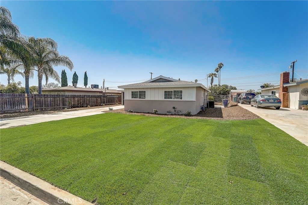 11124 Blue Jay Drive Riverside, CA 92505 - Photo 2 of 16 a view of a house with a yard and sitting area