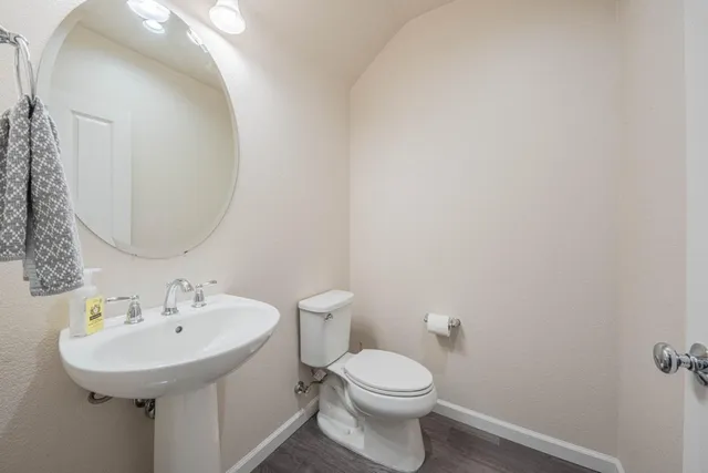 a view of entryway and hall with a window