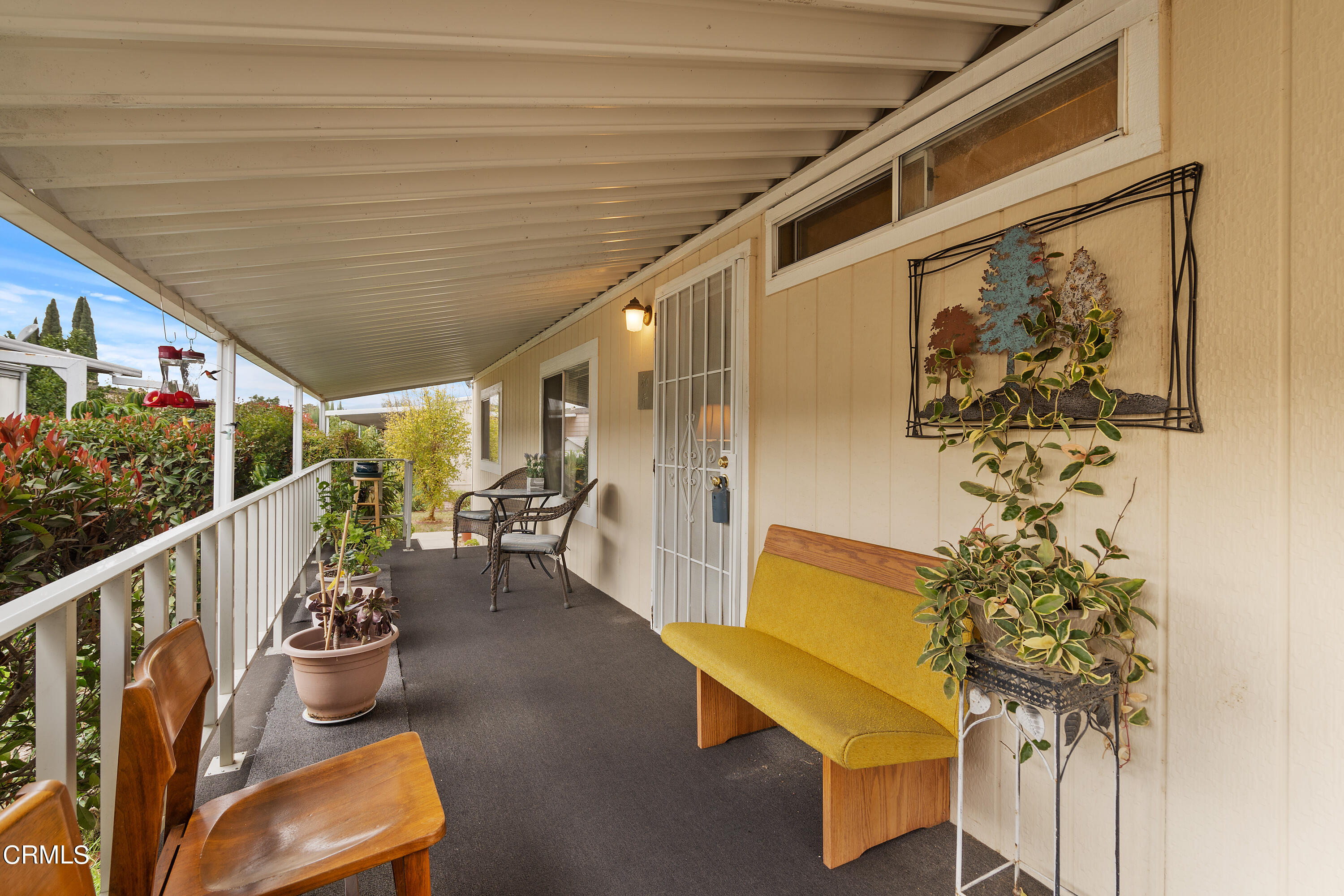 250 East Telegraph Road, Unit 214 Fillmore, CA 93015 - Photo 8 of 32 front porch 2