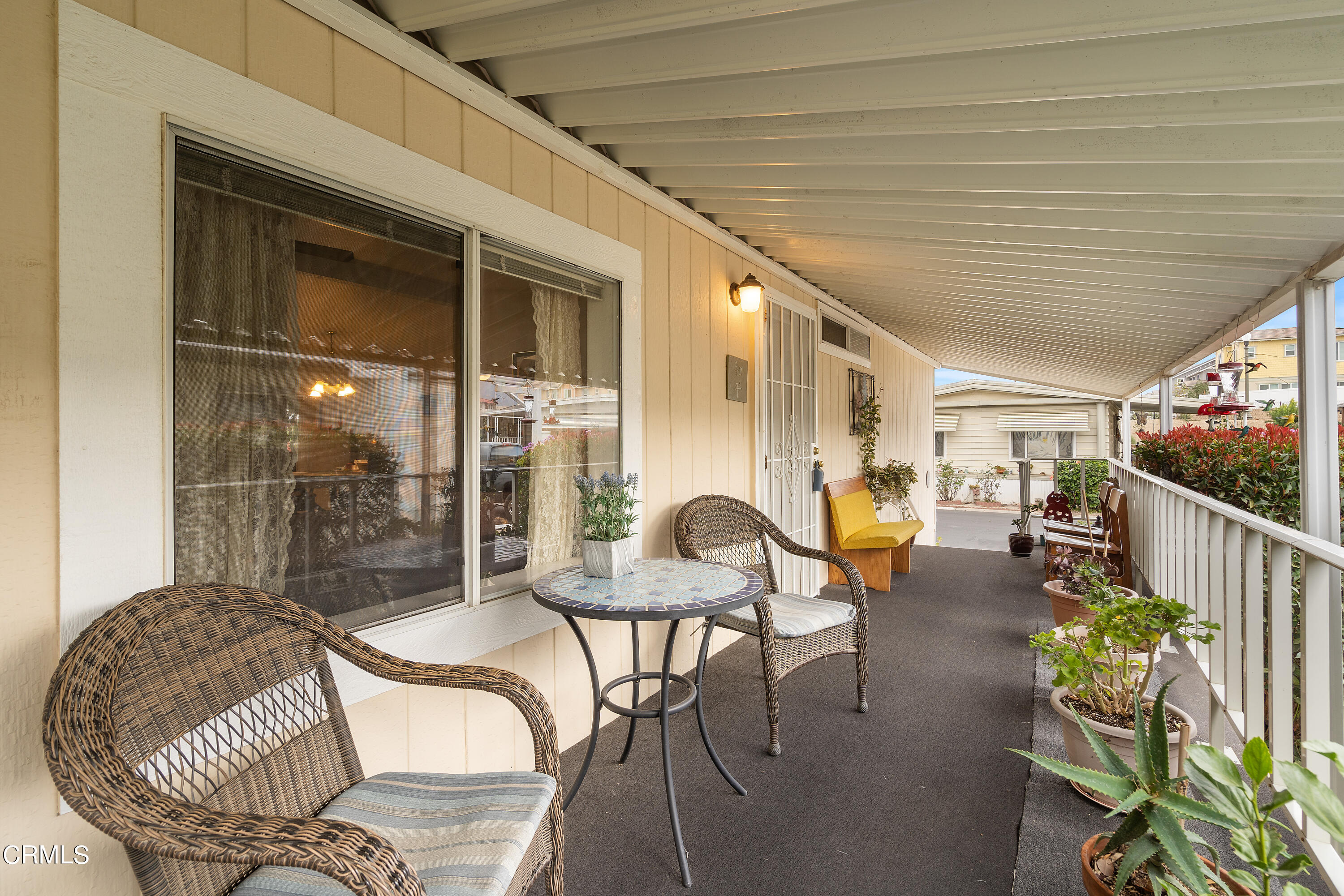 250 East Telegraph Road, Unit 214 Fillmore, CA 93015 - Photo 9 of 32 front porch