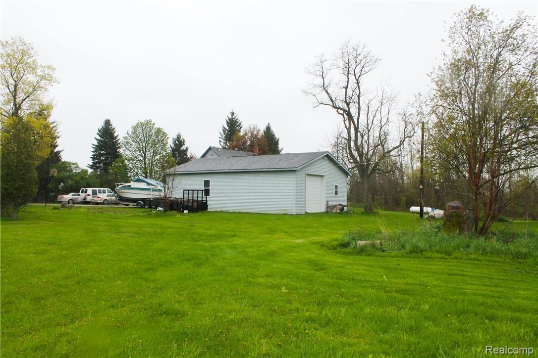 5900 Wildcat Road Croswell, MI 48422 - Photo 2 of 27 garage.jpg
