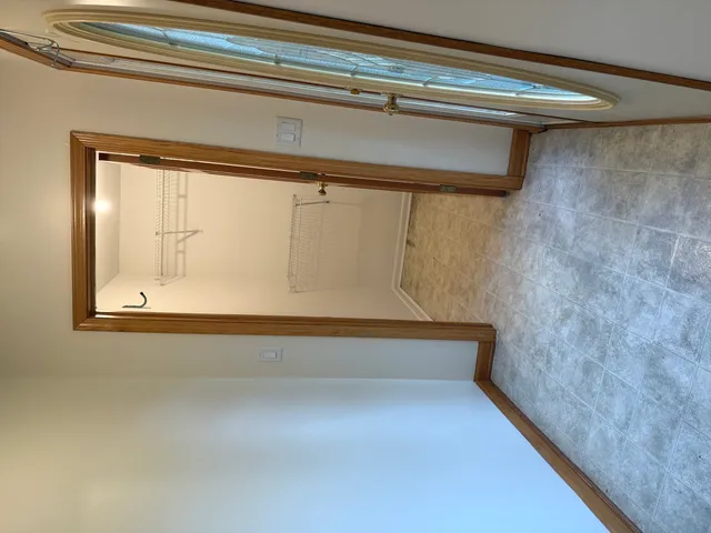 a utility room with a washer and dryer